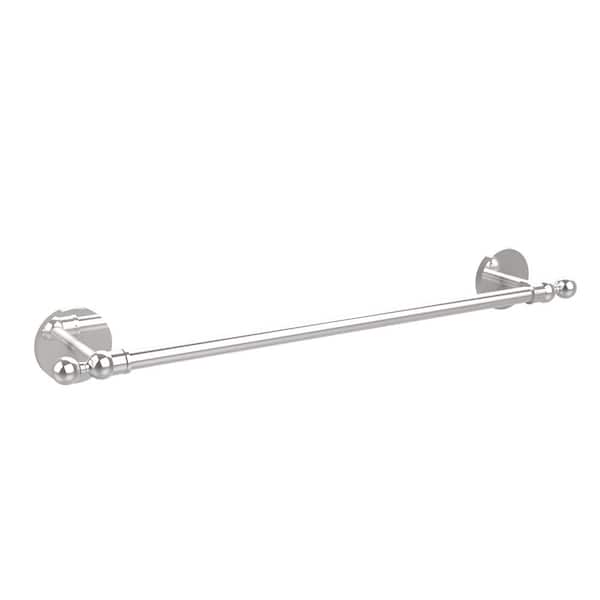 Allied Brass Skyline Collection 30 in. Towel Bar in Polished Chrome