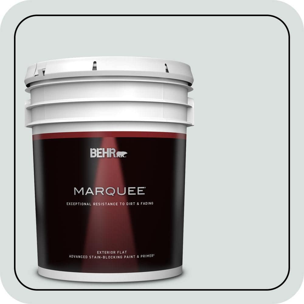 5 gal. #MQ3-50 River Veil Flat Exterior Paint & Primer price history on PriceWatchPro