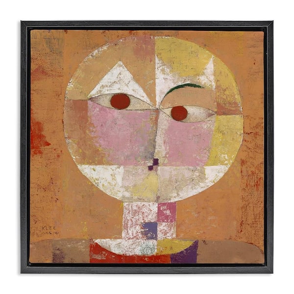 paul klee　アートパネル Stupell Industries Classic Senecio Paul Klee by