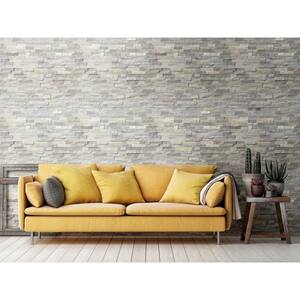 Sunset Silver 6 in. x 24 in. Splitface Ledger Panel Natural Quartzite Wall Tile (10 cases/60 sq. ft./Pallet)