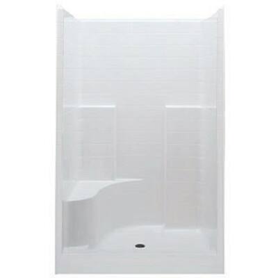 60 Single 35 Shower Stalls Kits Showers The Home Depot