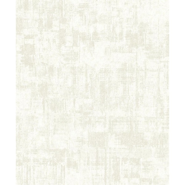 57.5 sq. ft. Cream Flight Faux Unpasted Non-Woven Paper Wallpaper Roll