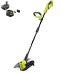 ONE+ 18V 13 in. Cordless Battery String Trimmer/Edger with 4.0 Ah Battery and Charger