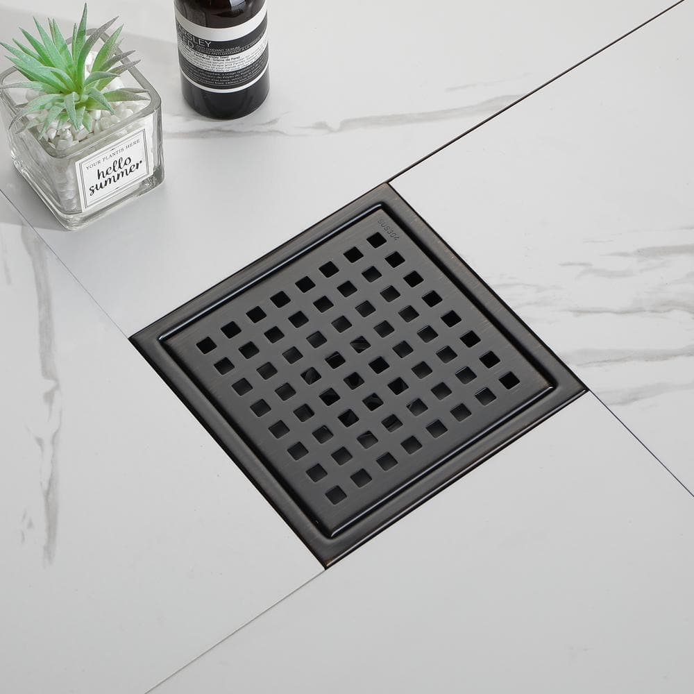 LUXE Linear Drains WW-55-2 Grid Drain Cover with Drain