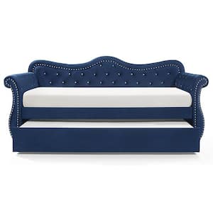 Abby Twin Size Daybed Navy