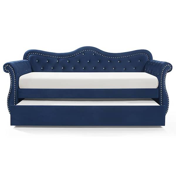 Unbranded Abby Twin Size Daybed Navy