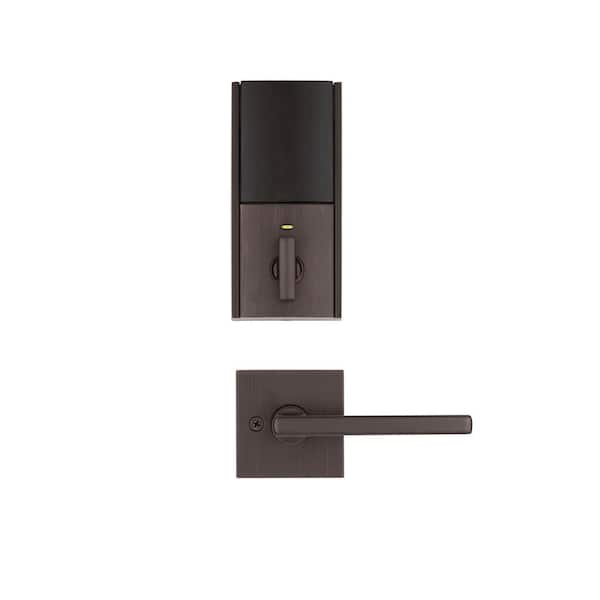 Kwikset Obsidian Venetian Bronze Keyless Electronic Touchscreen