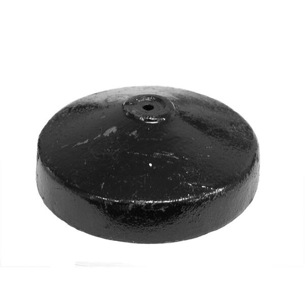 JONES STEPHENS Cast Iron Bell for 9 in. x 9 in. Inside Caulk Bell Trap