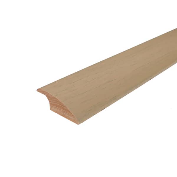 Reducer Hickory Siri .50 in. T x 2 in. W x 78 in. L Matte Solid Hardwood Trim