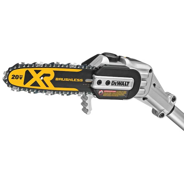 DEWALT 20V MAX 8in. Brushless Cordless Battery Powered Pole Saw