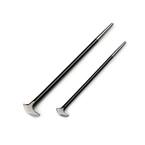 12, 16 in. Rolling Head Pry Bar Set (2-Piece)