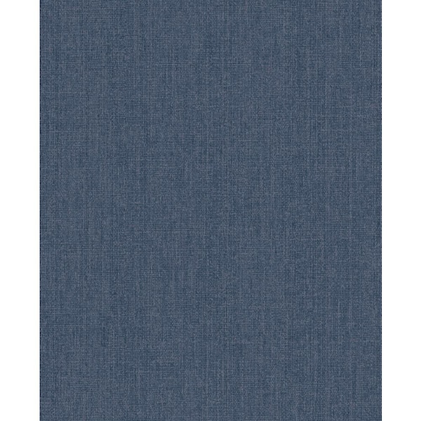 Unbranded Rhea Navy Vinyl Peelable Roll (Covers 56 sq. ft.)