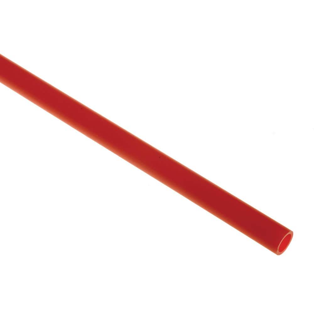 Apollo 1/2 in. 10 ft. Red PEX-B Pipe APPR1210 - The Home Depot