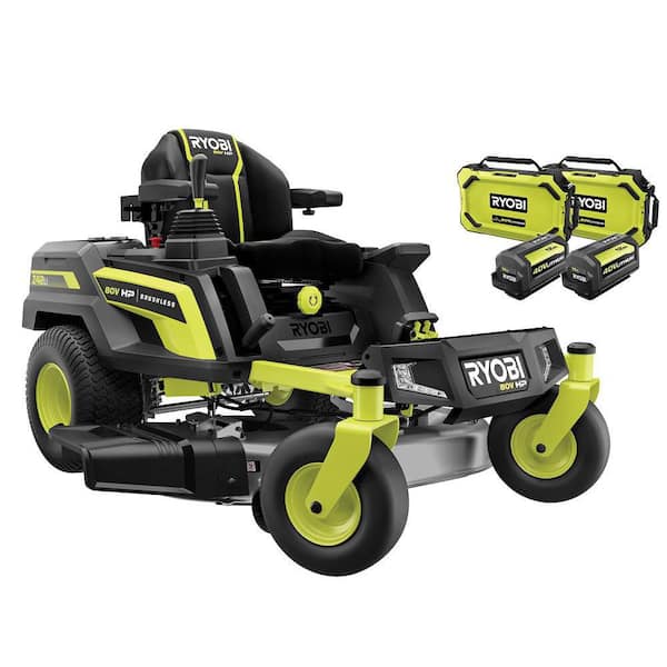 RYOBI 80V HP Brushless 42 in. Battery Electric Cordless Zero