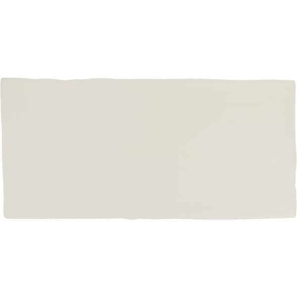 Daltile Farrier Andalusian Grey 2-1/2 in. x 5 in. Glazed Ceramic Wall Tile Sample