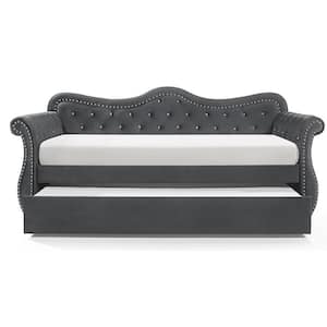 Abby Twin Size Daybed Gray