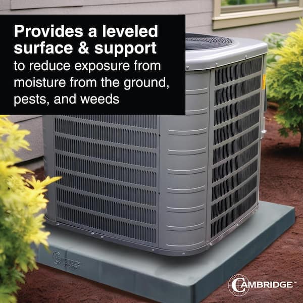 Cambridge 36 x 36 x Plastic Central Air Conditioner