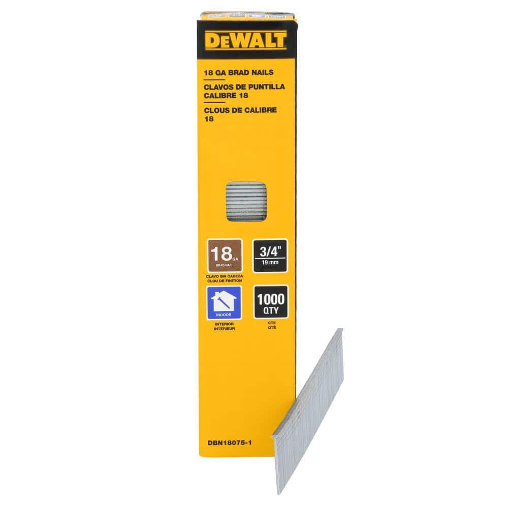 Home Depot Brad Nails