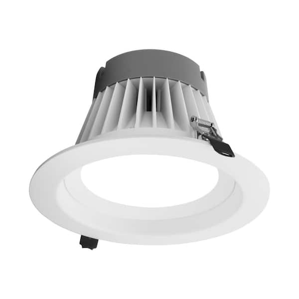 NICOR CLR-Select 8 in. White High Output Commercial Canless Integrated LED Downlight Kit