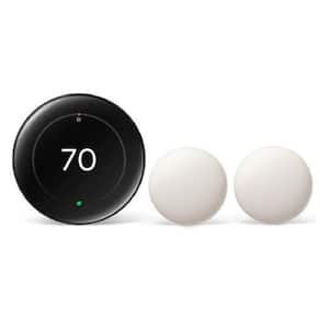 Google Nest Learning Thermostat-Smart Wi-Fi Thermostat-Stainless
