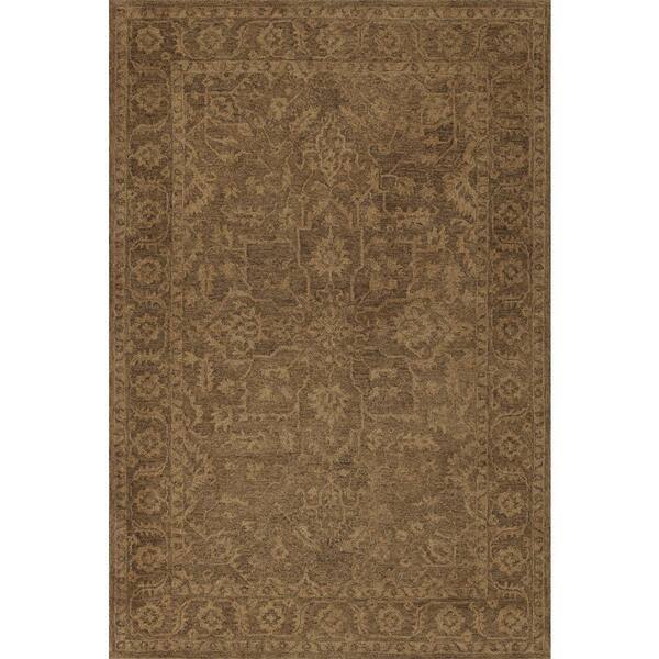 Addison Rugs Delano 4 Walnut 3 ft. 6 in. x 5 ft. 6 in. Area Rug