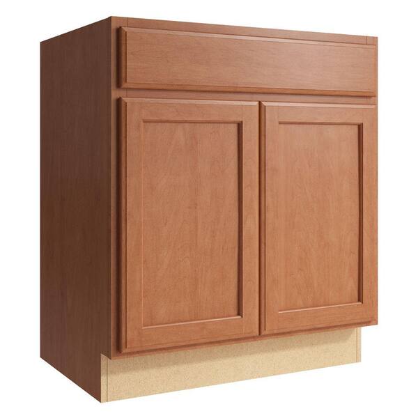 Cardell Stig 30 in. W x 34 in. H Vanity Cabinet Only in Caramel