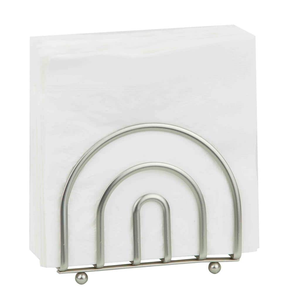 Co-Rect NH1270 Bar Caddy & Napkin Holder, Stainless Steel, Square - Win  Depot