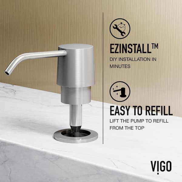 Ultimate Unicorn Soap Dispenser (Matte Black) For Kitchen