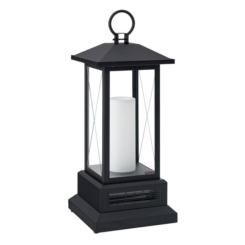 "28"" Electric Lantern Heater with Remote - Black" price history on PriceWatchPro