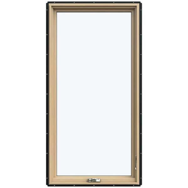 36 in. x 72 in. W-5500 Left-Hand Casement Wood Clad Window