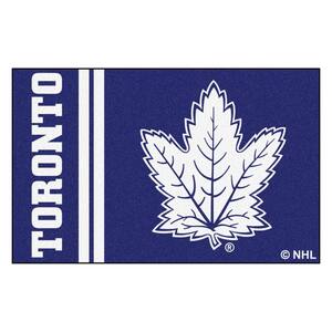 NHL - Toronto Maple Leafs Blue 2 ft. x 3 ft. Indoor Area Rug