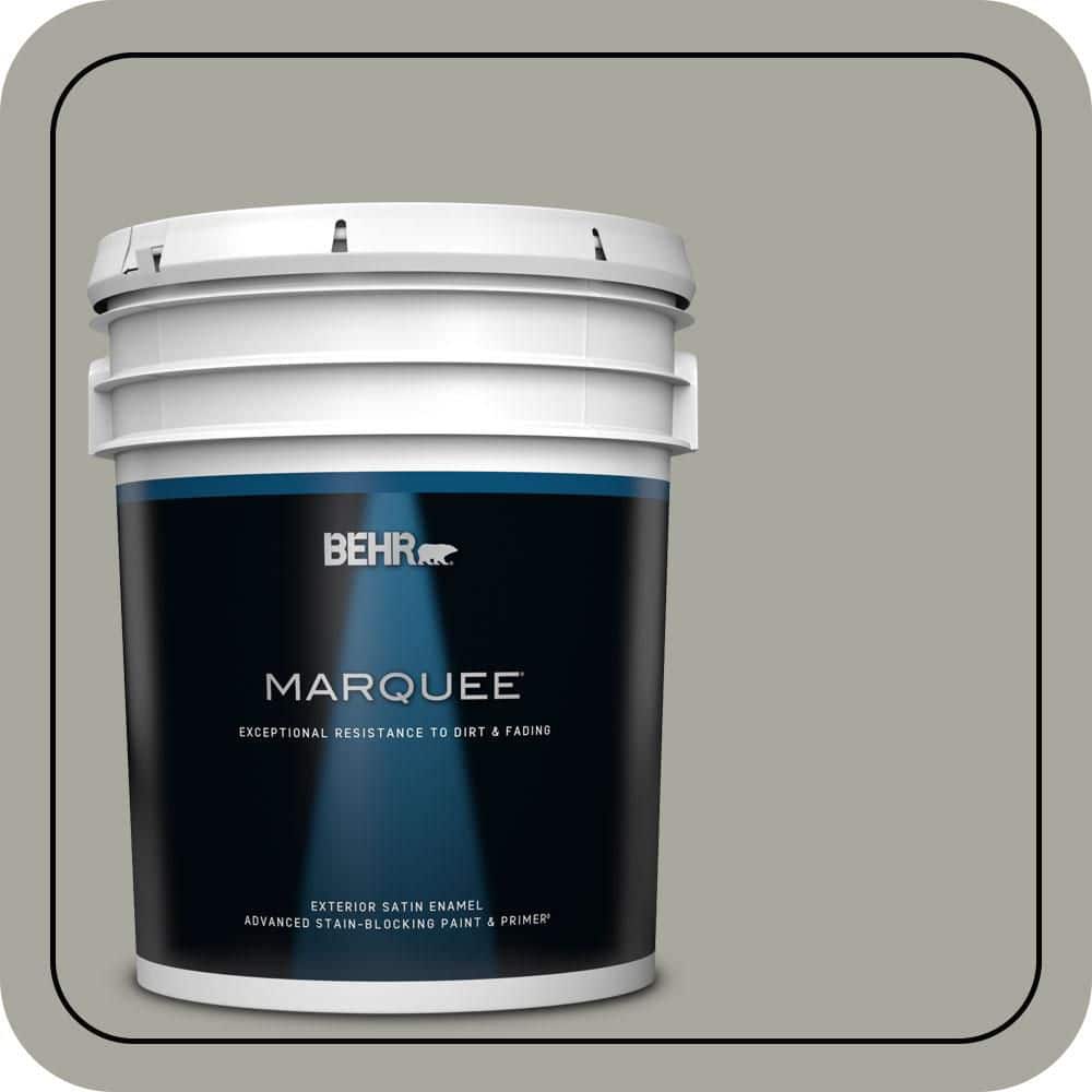 5 gal. #PPU25-05 Old Celadon Satin Enamel Exterior Paint & Primer price history on PriceWatchPro