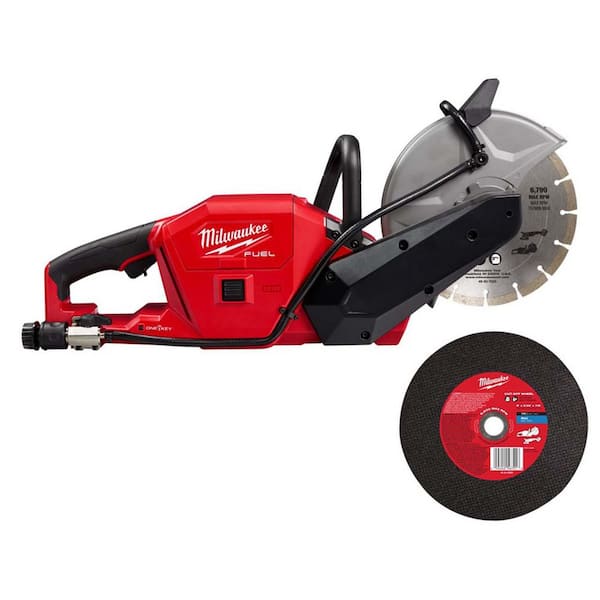 M18 FUEL ONE-KEY 18V Lithium-Ion Brushless Cordless 9 in. Cut Off Saw w/ Metal Cut-Off Wheel