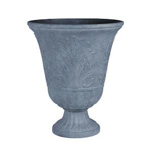 Larissa 16 in. x 19.5 in. Stone Resin Composite Urn