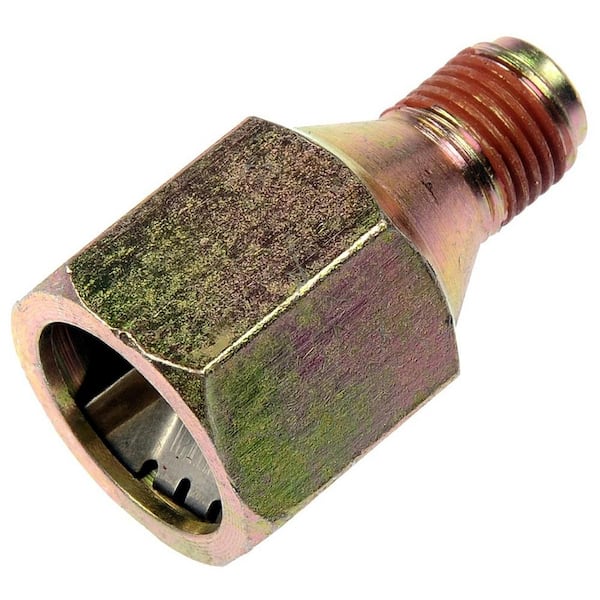 OE Solutions Transmission Line Connector - 1/2 In. OD Tube x 1/4-18 NPSM