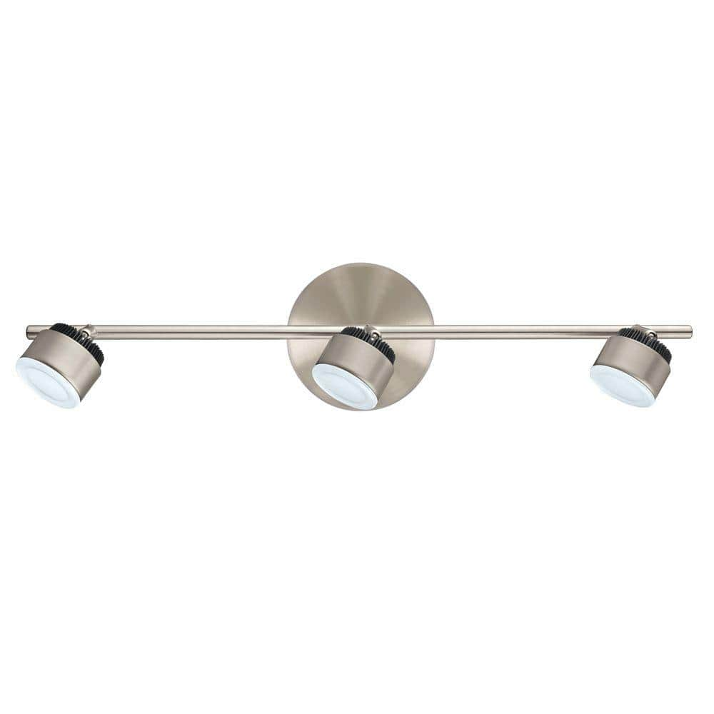 Eglo Lighting 201452A Armento 1 - 3-LED Track Light - Matte Nickel