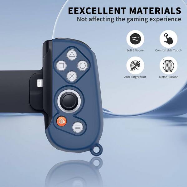 Étui Compatible Avec Manette De Jeu Mobile Backbone One, Support De Voyage Portable, Poche Supplémentaire En