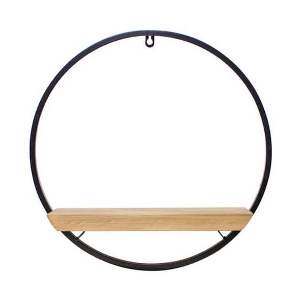 HomeRoots 6 in. x 17 in. Brown Wall Art 1-Piece