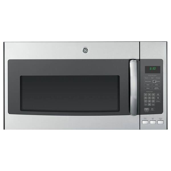 GE Profile 1.9 cu. ft. Over the Range Microwave in Stainless Steel