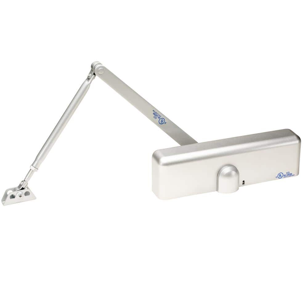 Commercial ADA Grade 1 Door Closer in Aluminum With Adjustable Spring Tension Sizes 1-4 price history on PriceWatchPro