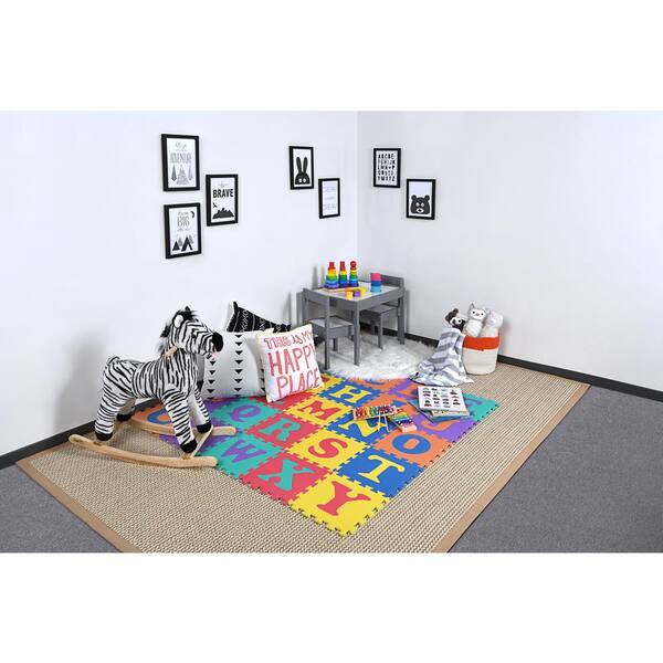 Abc Playroom Floor, Playroom Floor Tiles
