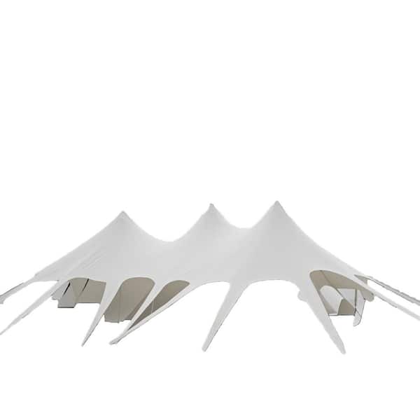 56 ft. x 56 ft. Sand Outdoor Camping Canopy