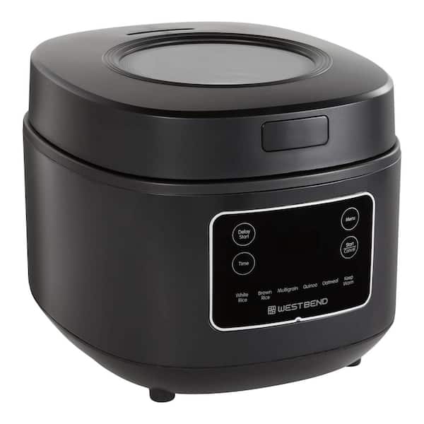Dezin Rice Cooker 4 Cups Uncooked, Small Rice Cooker Steamer with Removable  Nonstick Pot, BPA Free, Keep Warm & 24Hours Time Delay Function, Mini Rice