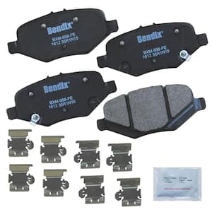 Bendix Premium Copper Free Disc Brake Pad Set 2005 Volkswagen