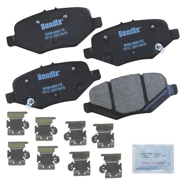 Bendix Premium Copper Free Disc Brake Pad Set 2006 Scion xA 1.5L