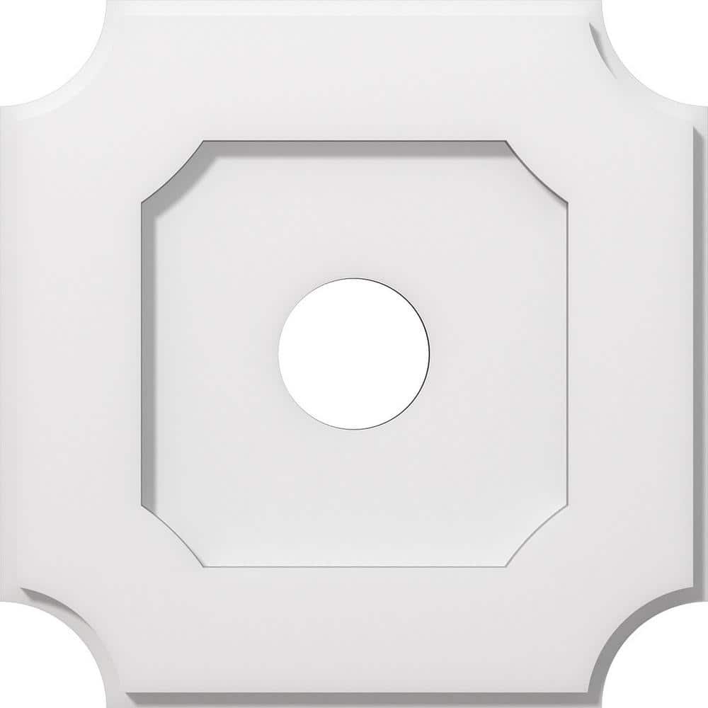 1 in. P X 8-1/4 in. C X 14 in. OD X 3 in. ID Locke Architectural Grade PVC Contemporary Ceiling Medallion price history on PriceWatchPro