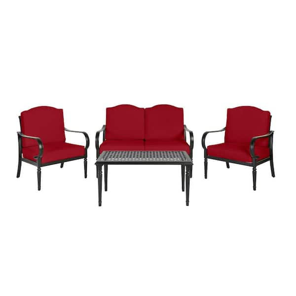 laurel oaks 4 piece deep seating set