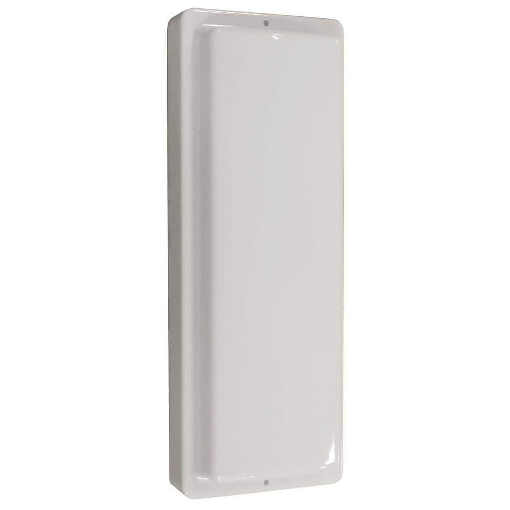 10.5-Watt White Outdoor Integrated LED Wall Pack Light price history on PriceWatchPro