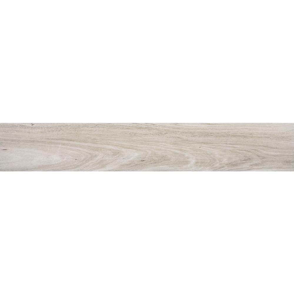 Atwood Pebble 6 in. x 36 in. Glazed Porcelain Floor and Wall Tile (13.05 sq