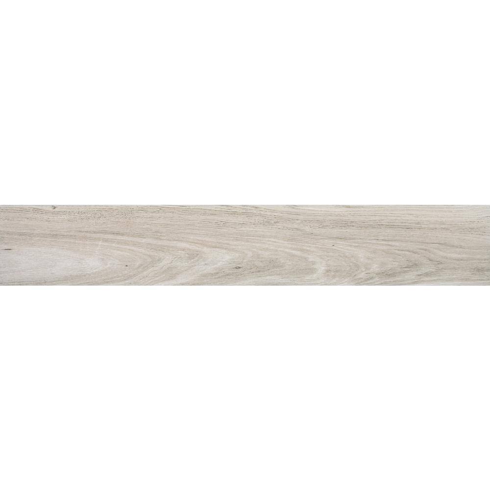 Atwood Pebble 6 in. x 36 in. Matte Porcelain Floor and Wall Tile (626.4 sq. ft. /pallet) price history on PriceWatchPro